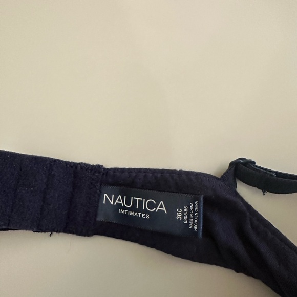 Nautica navy blue bra - Picture 2 of 3